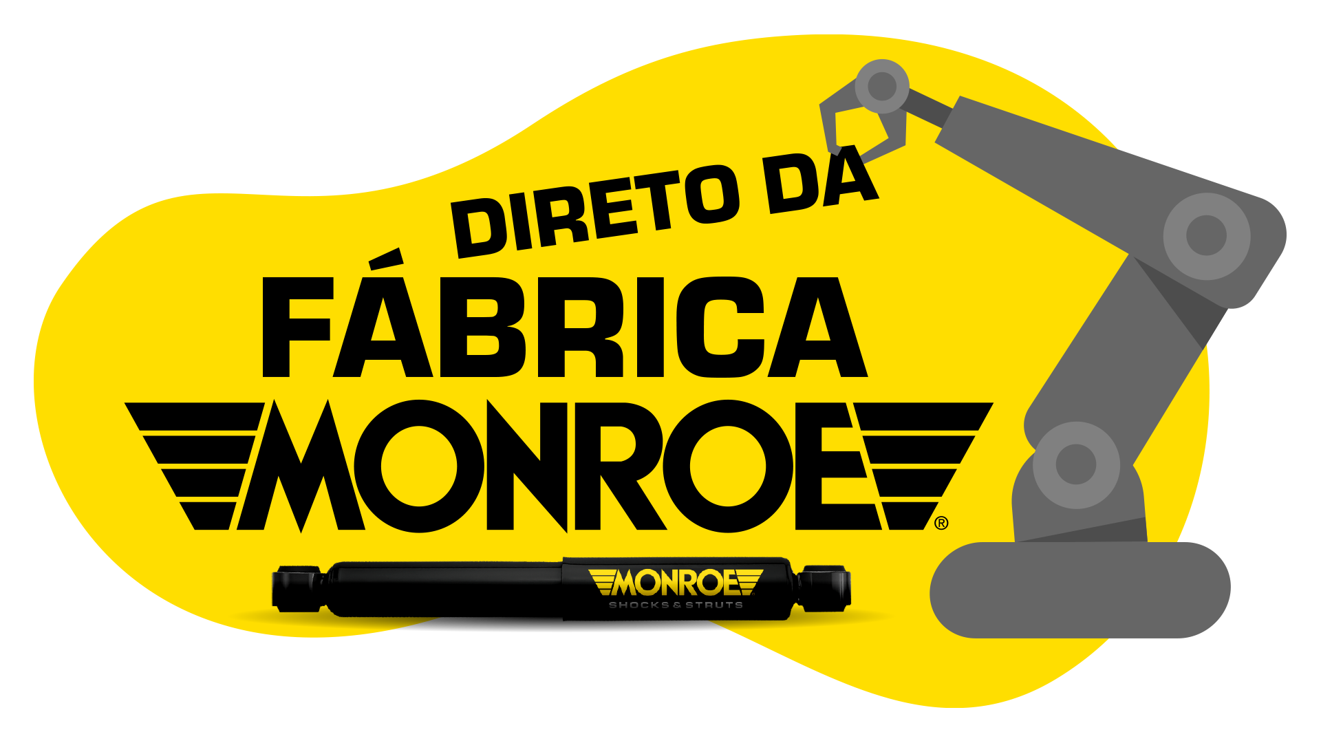Monroe apresenta a série “Direto da Fábrica Monroe”, com material tutorial para mecânicos