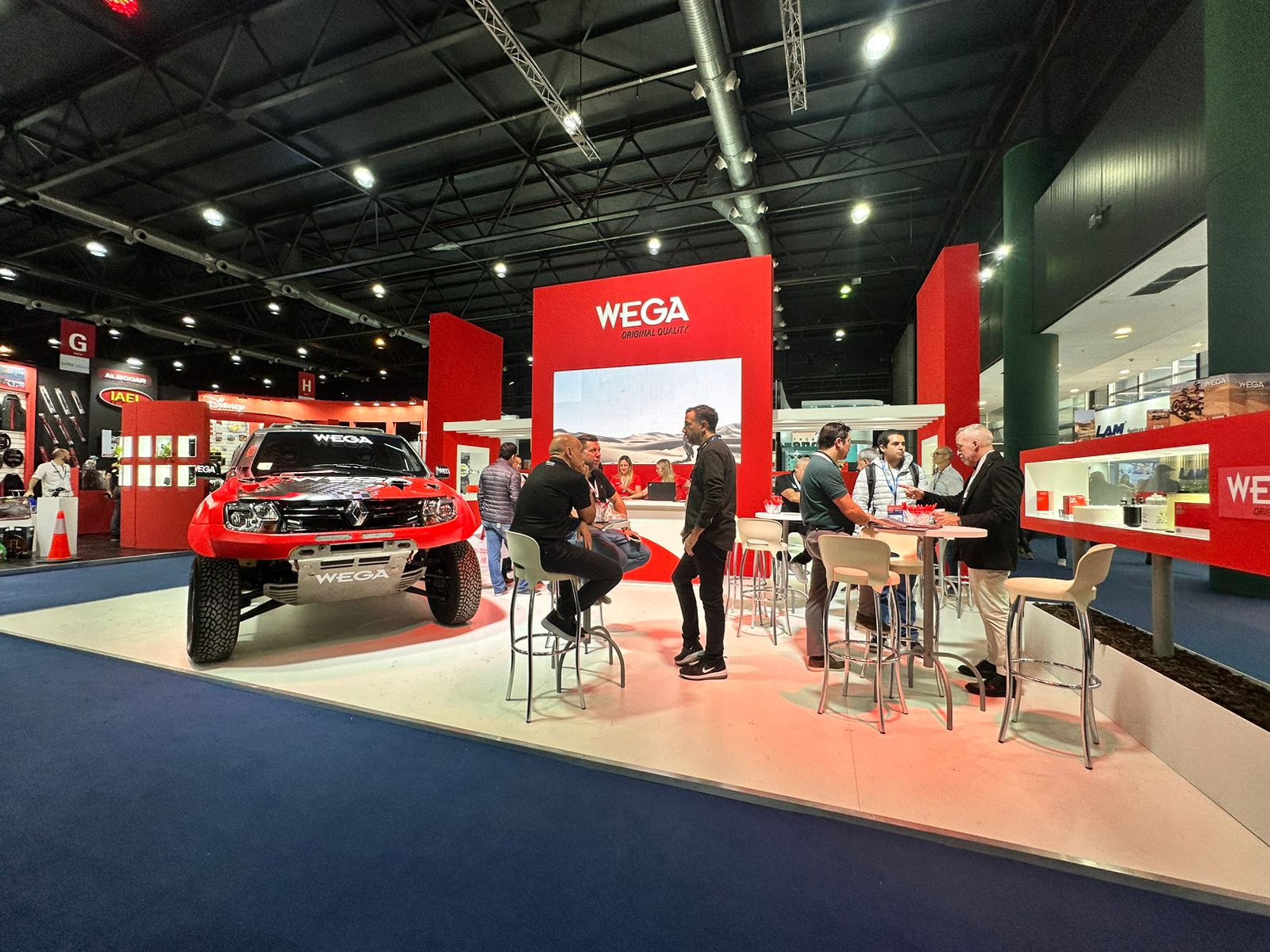 Wega Motors Brasil presente nos principais eventos do setor
