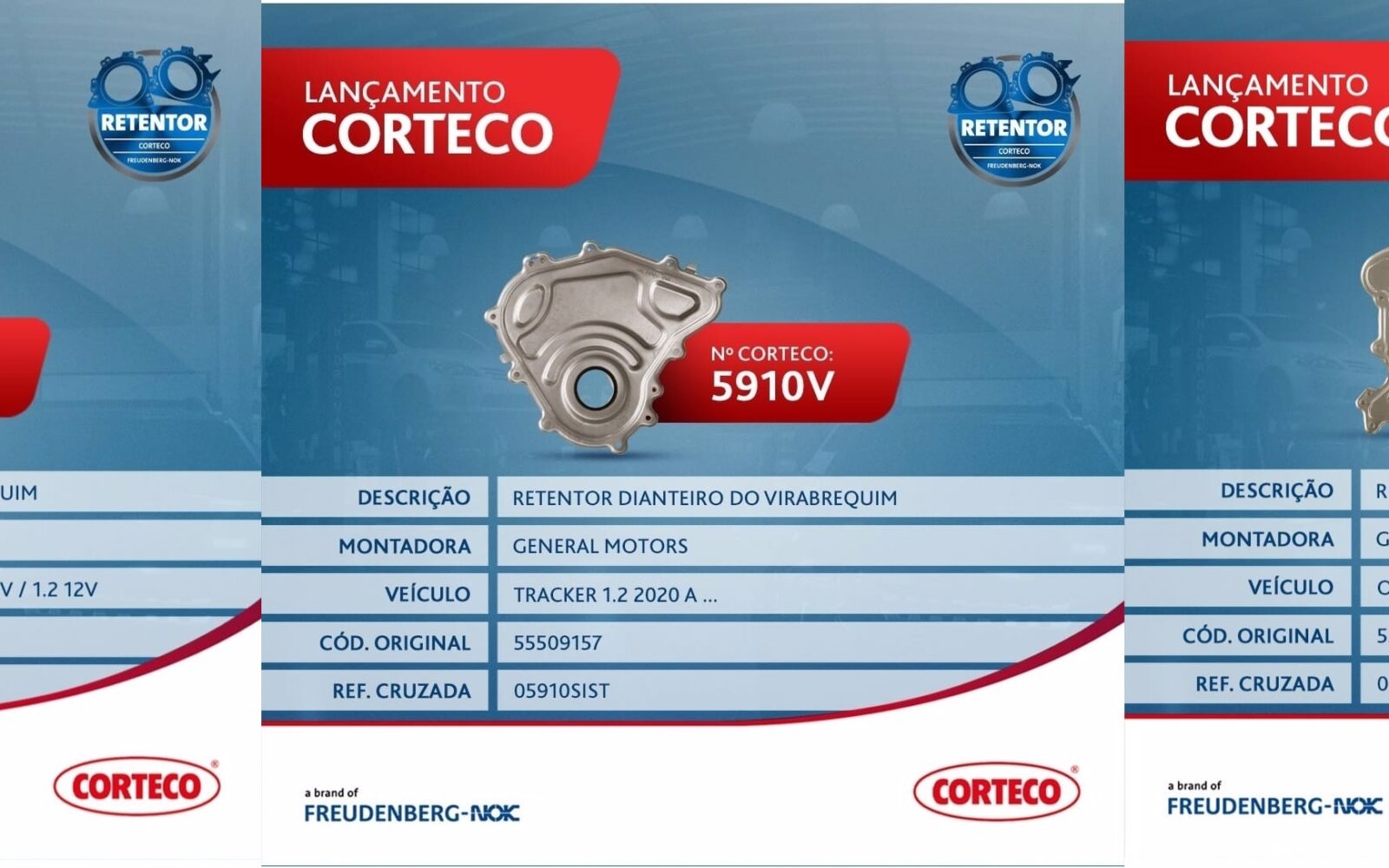 Corteco 80005237 Motorhalterung - Original Ersatzteil