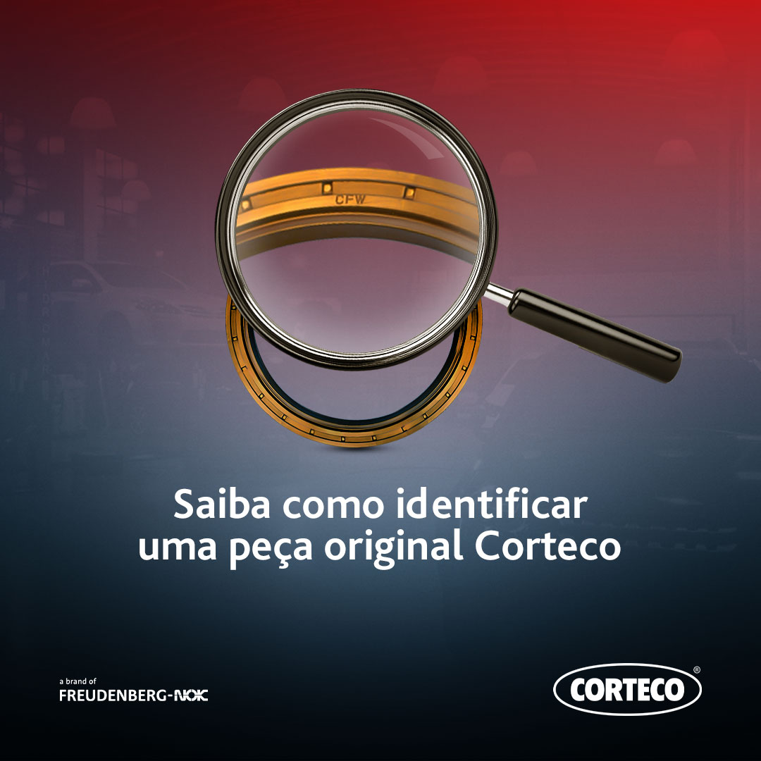 Corteco alerta sobre como identificar peças originais e evitar prejuízo ao bolso e ao veículo