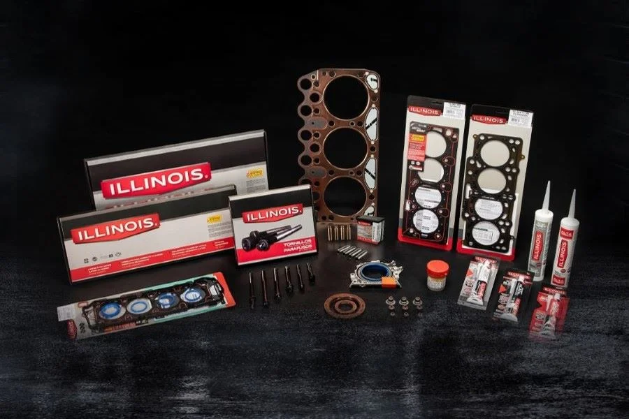 Junta de cabeçote da Illinois redefine desempenho e confiabilidade no aftermarket
